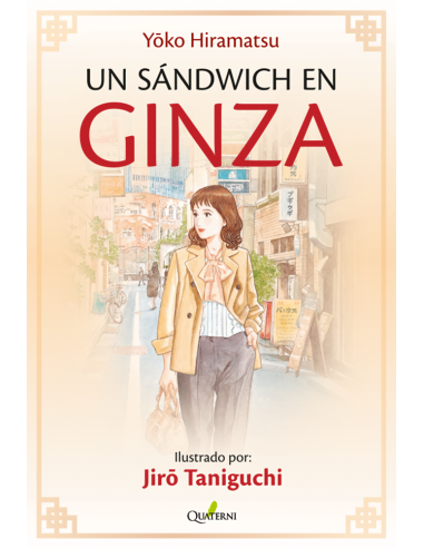 UN SANDWICH EN GINZA