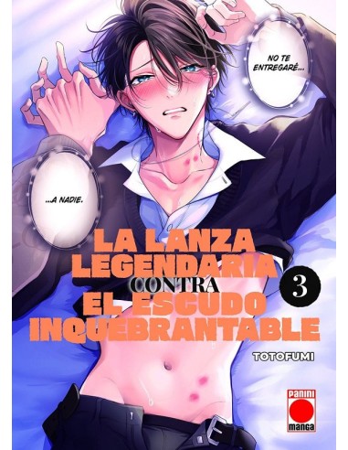 LANZA LEGENDARIA CONTRA EL ESCUDO INQUEBRANTABLE, LA Nº03