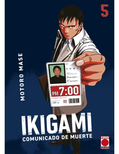 IKIGAMI, COMUNICADO DE MUERTE Nº05