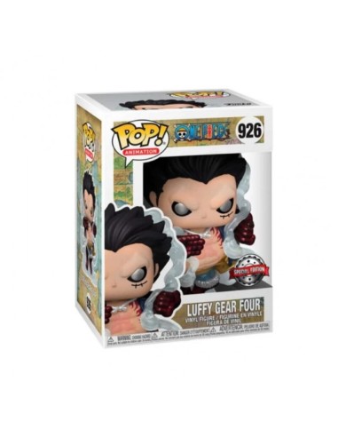 One Piece - POP Luffy Gear 4 Exclusive - Funko