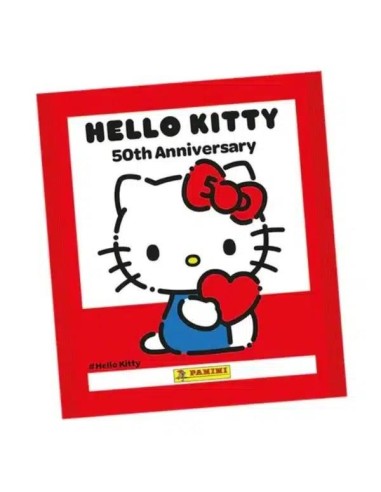 Hello Kitty - Sobre Cromos - 50 aniversario