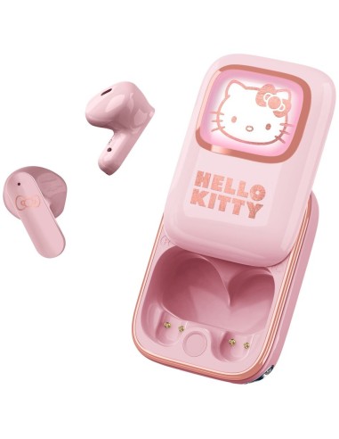 Hello Kitty - Auriculares Inalambricos - OTL