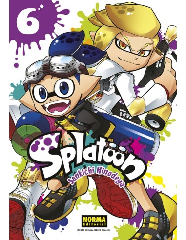 SPLATOON Nº06 (REEDICION)