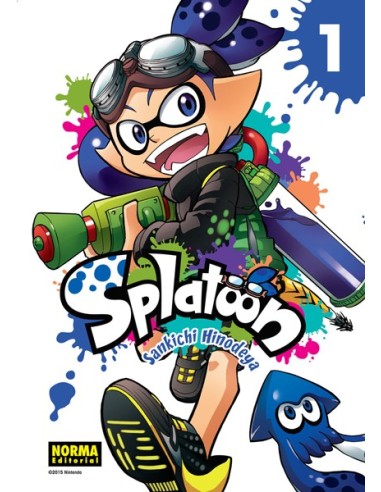 SPLATOON Nº01 (REEDICION)