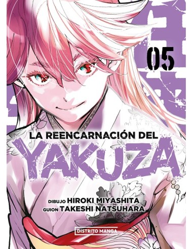 REENCARNACION DEL YAKUZA, LA Nº5