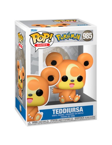 Pokemon - POP Teddiursa - Funko