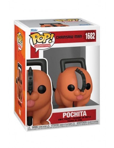 Chainsaw Man - POP Pochita - Funko