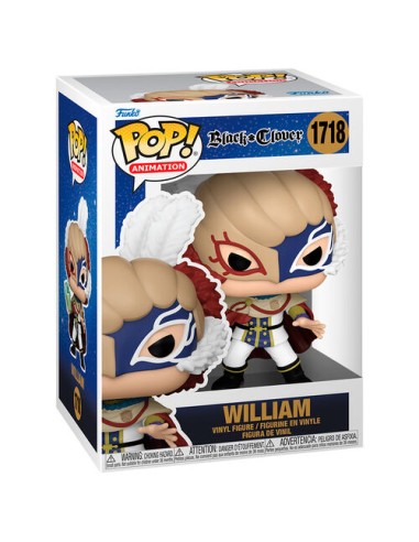 Black Clover - POP Wlliam - Funko