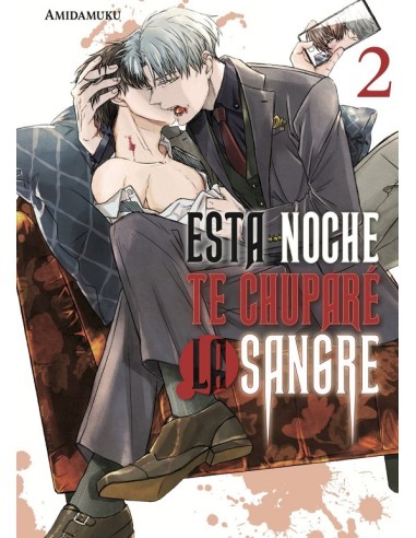 ESTA NOCHE TE CHUPARE LA SANGRE Nº02