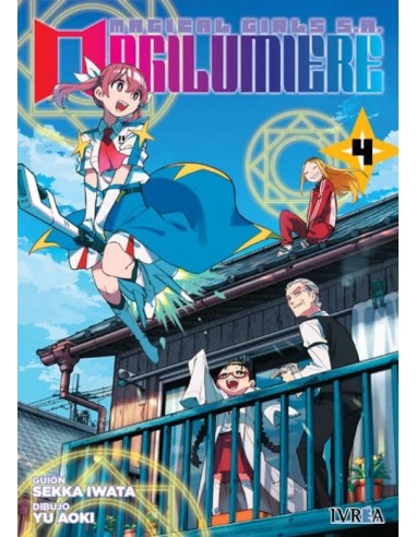 MAGILUMIERE MAGICAL GIRLS S.A. Nº04