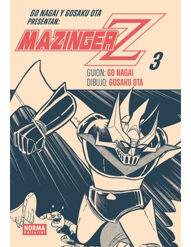 MAZINGER Z (OTA) Nº3