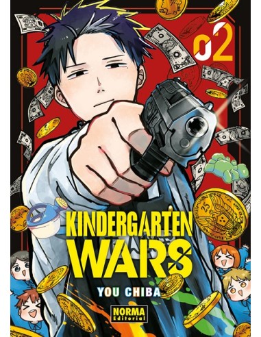 KINDERGARTEN WARS Nº02