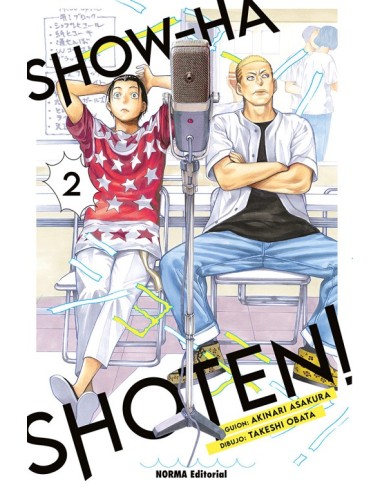 SHOW-HA SHOTEN! Nº2