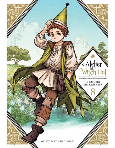 ATELIER OF WITCH HAT Nº08