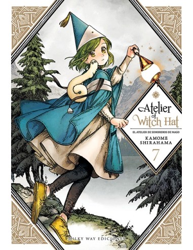 ATELIER OF WITCH HAT Nº07