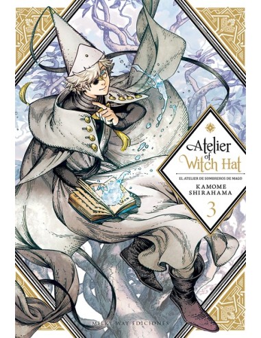 ATELIER OF WITCH HAT Nº03