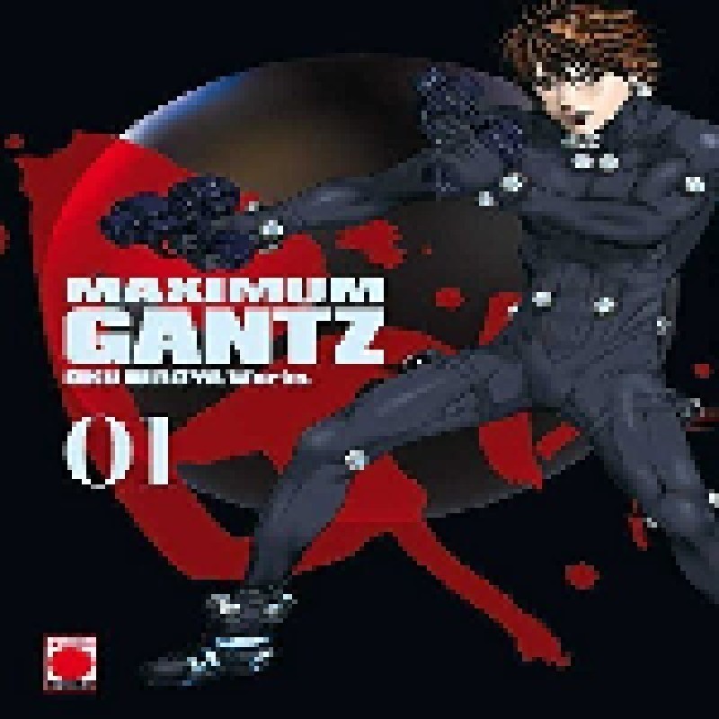 GANTZ MAXIMUM VOLUMEN 01