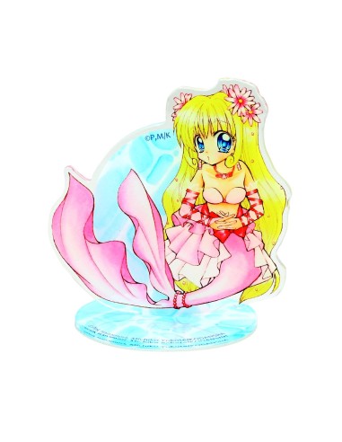 Mermaid Melody: Pichi Pichi Pitch - Figura Acrilico - Uchiwa