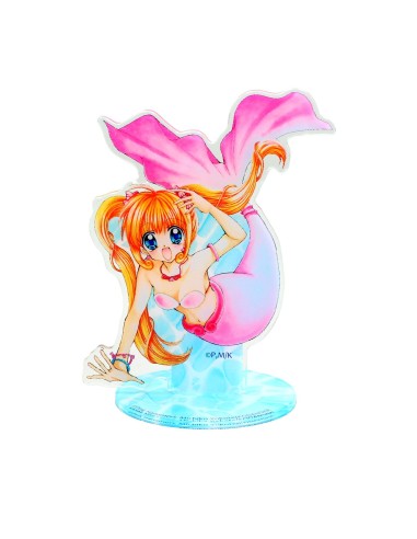 Mermaid Melody: Pichi Pichi Pitch - Figura Acrilico Lucia Nanami - Uchiwa