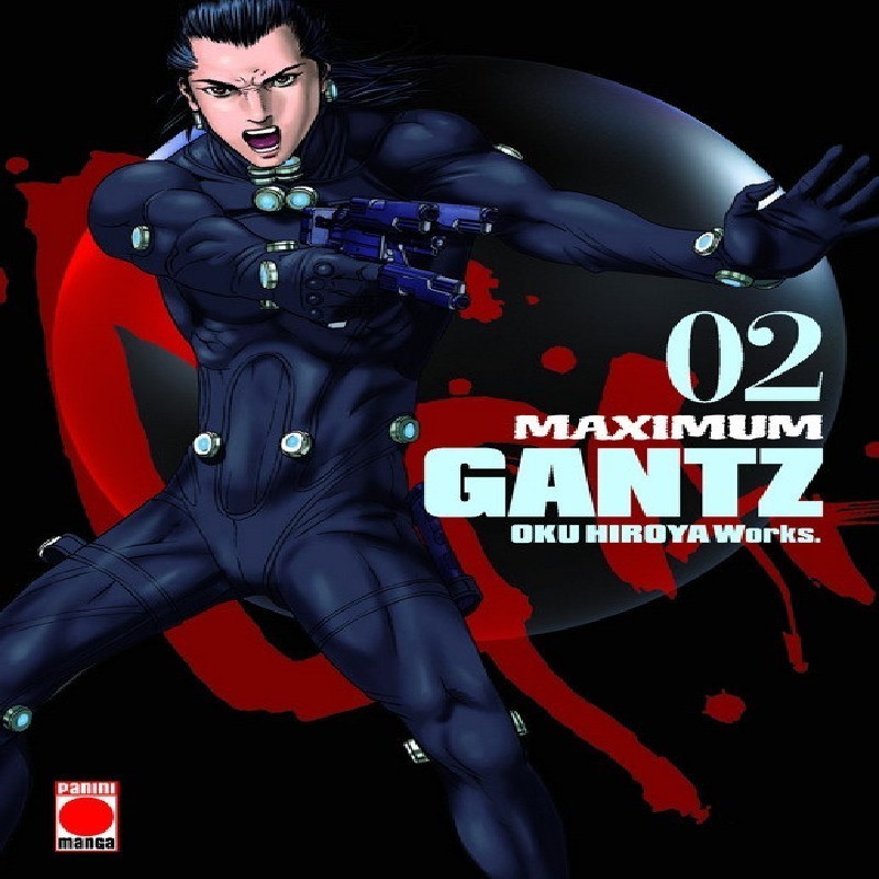 GANTZ MAXIMUM VOLUMEN 02