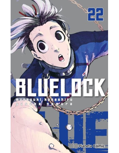 BLUE LOCK Nº22