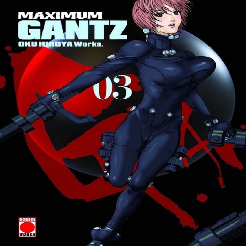 GANTZ MAXIMUM VOLUMEN 03