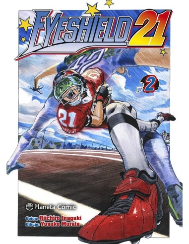 EYESHIELD 21 Nº 02