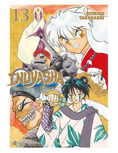 INUYASHA Nº13 (EDICION KANZENBAN)