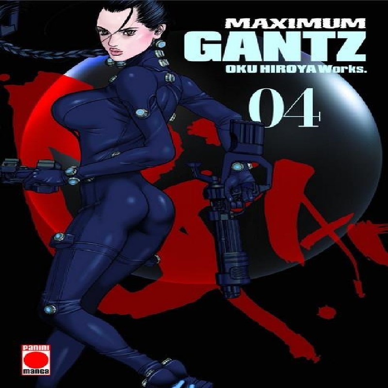 GANTZ MAXIMUM VOLUMEN 04