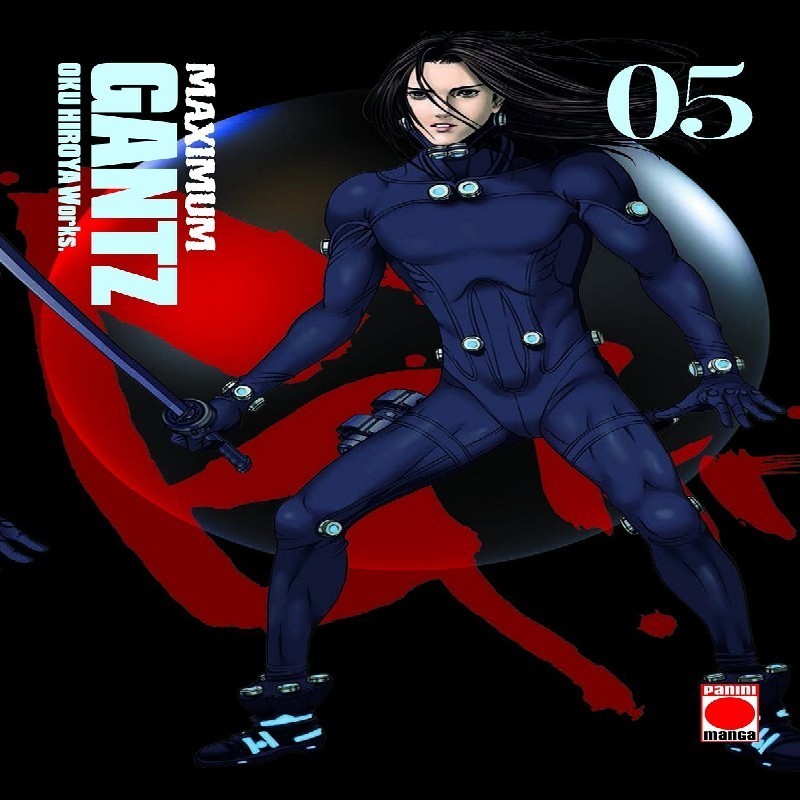 GANTZ MAXIMUM VOLUMEN 05