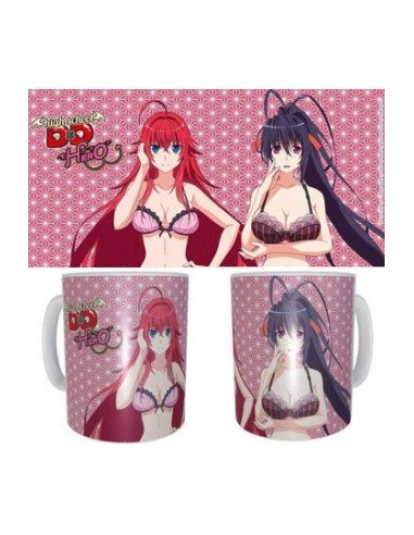 High School DxD - Taza Gremory & Akeno - Sakami