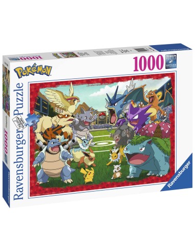 Pokemon - Puzzle Stadium 1000 piezas - Ravensburger