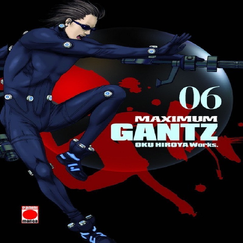 GANTZ MAXIMUM VOLUMEN 06