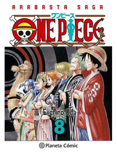 ONE PIECE VOL.08: ARABASTA SAGA (3 EN 1)