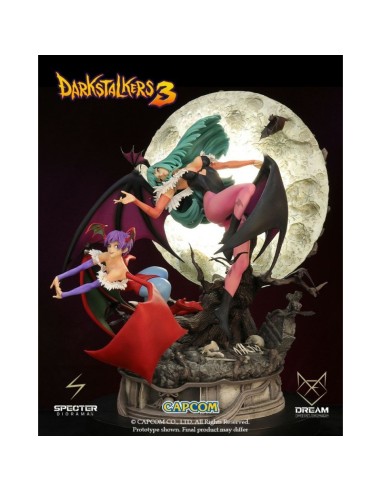 Darkstalkers - Diorama 1/6 Morrigan & Lilith - Dream Figures