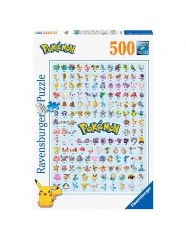 Pokemon - Puzzle 500 piezas - Ravensburger