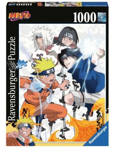 Naruto - Puzzle Naruto vs. Sasuke 1000 piezas - Ravensburger