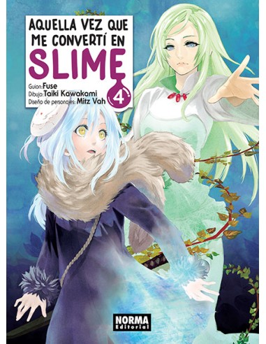 AQUELLA VEZ QUE ME CONVERTI EN SLIME VOL,04