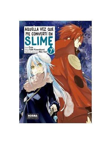 AQUELLA VEZ QUE ME CONVERTI EN SLIME VOL,07