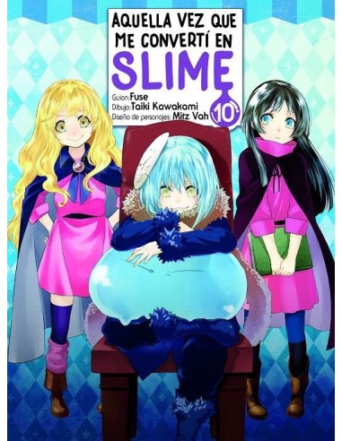 AQUELLA VEZ QUE ME CONVERTI EN SLIME VOL,10