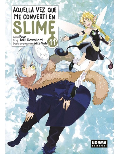 AQUELLA VEZ QUE ME CONVERTI EN SLIME VOL,11