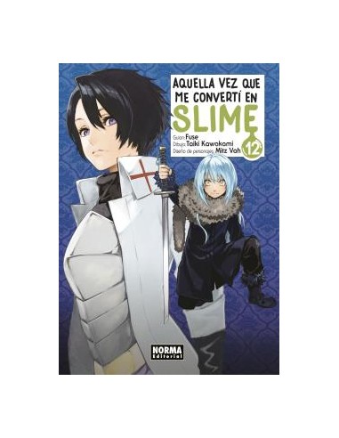 AQUELLA VEZ QUE ME CONVERTI EN SLIME VOL,12