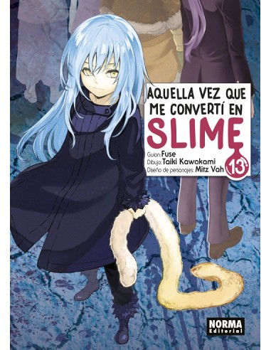 AQUELLA VEZ QUE ME CONVERTI EN SLIME VOL,13