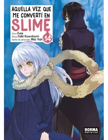 AQUELLA VEZ QUE ME CONVERTI EN SLIME VOL,14