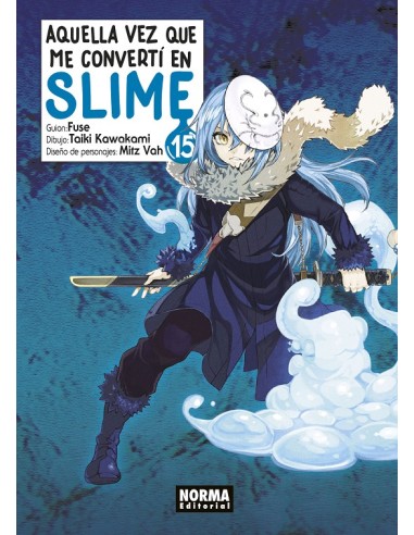 AQUELLA VEZ QUE ME CONVERTI EN SLIME VOL,15