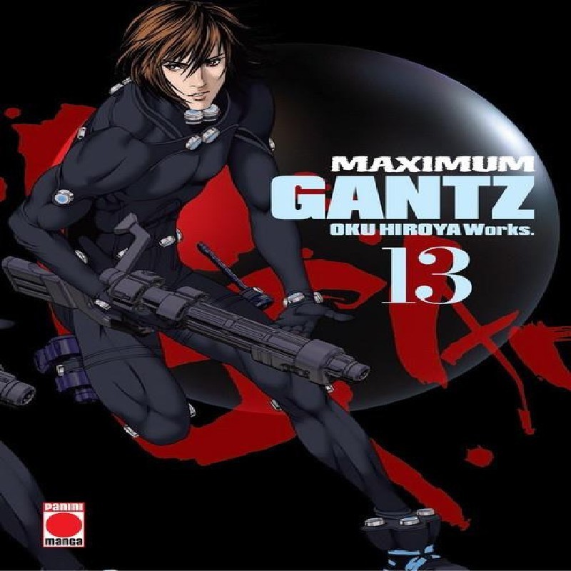 GANTZ MAXIMUM VOLUMEN 13