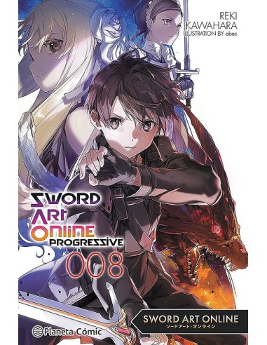 SWORD ART ONLINE NOVELA: PROGRESSIVE PARTE 8