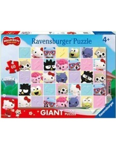 Hello Kitty - Puzzle 60 piezas - Ravensburger