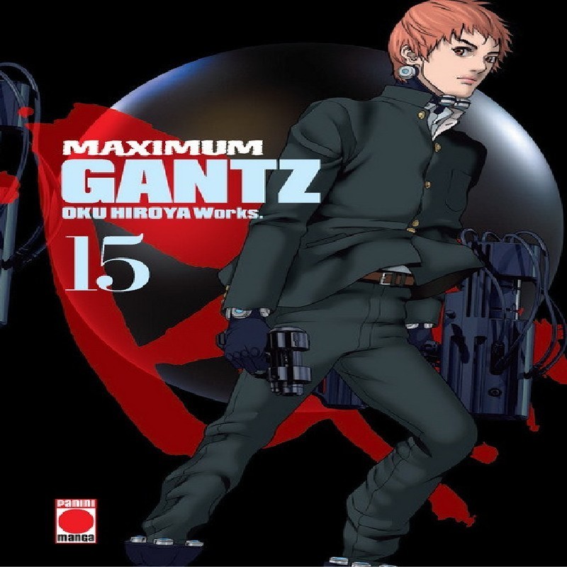 GANTZ MAXIMUM VOLUMEN 15