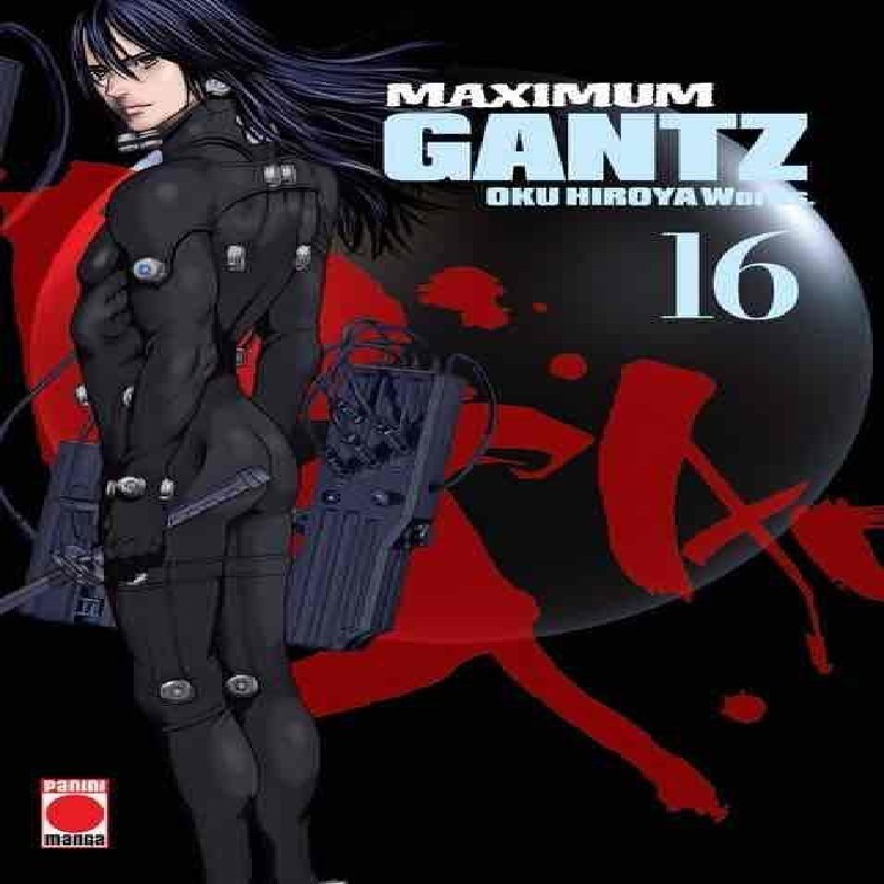 GANTZ MAXIMUM VOLUMEN 16